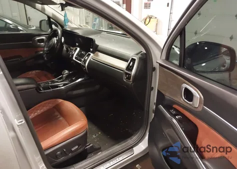 2022 Kia Sorento X-Line Sx Prestige from USA, damaged, VIN 5XYRKDLFXNG087173